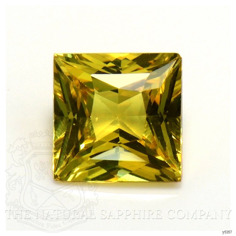 1.07 Ct. Yellow Sapphire from Ceylon (Sri Lanka)