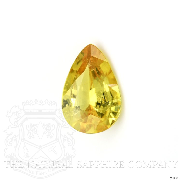 2.16 Ct. Yellow Sapphire from Ceylon (Sri Lanka)