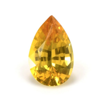 0.43 Ct. Yellow Sapphire from Ceylon (Sri Lanka) Video