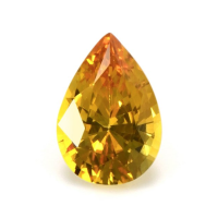 0.64 Ct. Orangish Yellow Sapphire from Ceylon (Sri Lanka) Video