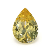 0.66 Ct. Yellow Sapphire from Ceylon (Sri Lanka) Video