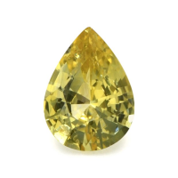 0.76 Ct. Yellow Sapphire from Ceylon (Sri Lanka) Video