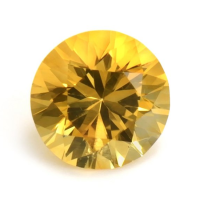 0.77 Ct. Yellow Sapphire from Ceylon (Sri Lanka) Video