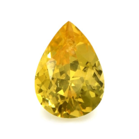 0.77 Ct. Yellow Sapphire from Ceylon (Sri Lanka) Video