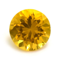 0.80 Ct. Yellow Sapphire from Ceylon (Sri Lanka) Video