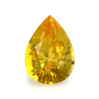 0.87 Ct. Yellow Sapphire from Ceylon (Sri Lanka) Video