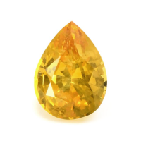 0.88 Ct. Yellow Sapphire from Ceylon (Sri Lanka) Video