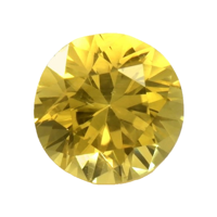 0.88 Ct. Yellow Sapphire from Ceylon (Sri Lanka) Video