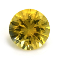 0.90 Ct. Yellow Sapphire from Ceylon (Sri Lanka) Video