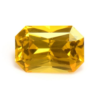 0.58 Ct. Yellow Sapphire from Ceylon (Sri Lanka) Video