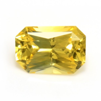 0.59 Ct. Yellow Sapphire from Ceylon (Sri Lanka) Video