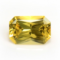 0.61 Ct. Yellow Sapphire from Ceylon (Sri Lanka) Video