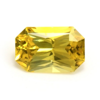 0.63 Ct. Yellow Sapphire from Ceylon (Sri Lanka) Video