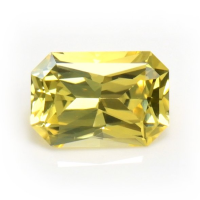 0.64 Ct. Yellow Sapphire from Ceylon (Sri Lanka) Video