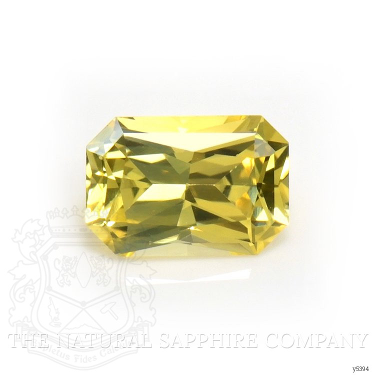 0.64 Ct. Yellow Sapphire from Ceylon (Sri Lanka)