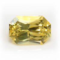 0.67 Ct. Yellow Sapphire from Ceylon (Sri Lanka) Video