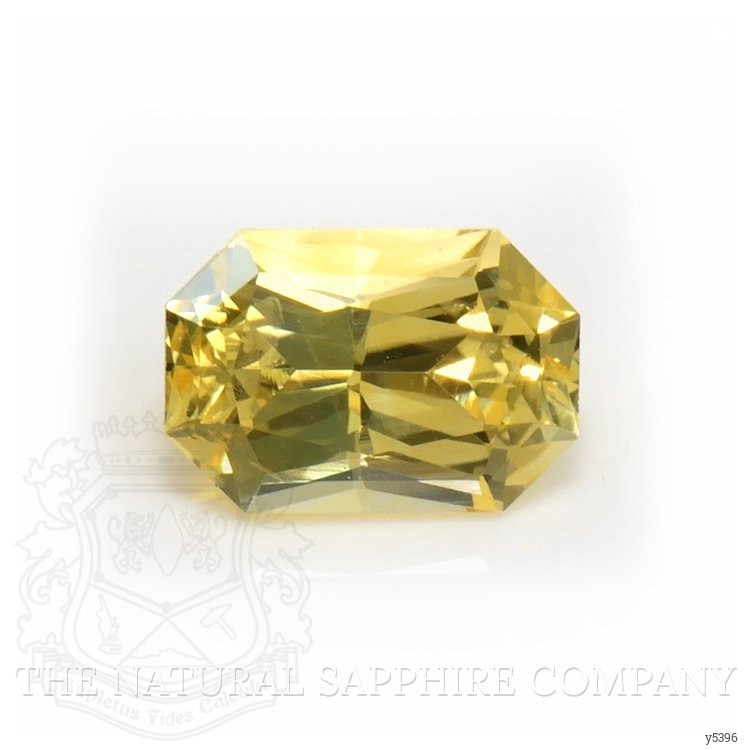 0.67 Ct. Yellow Sapphire from Ceylon (Sri Lanka)
