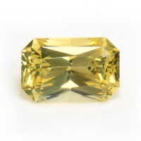 0.68 Ct. Yellow Sapphire from Ceylon (Sri Lanka) Video