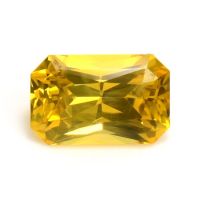 0.69 Ct. Yellow Sapphire from Ceylon (Sri Lanka) Video