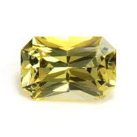 0.69 Ct. Greenish Yellow Sapphire from Ceylon (Sri Lanka) Video