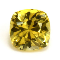 0.80 Ct. Yellow Sapphire from Ceylon (Sri Lanka) Video