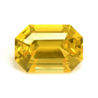 0.88 Ct. Yellow Sapphire from Ceylon (Sri Lanka) Video