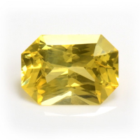 1.03 Ct. Yellow Sapphire from Ceylon (Sri Lanka) Video