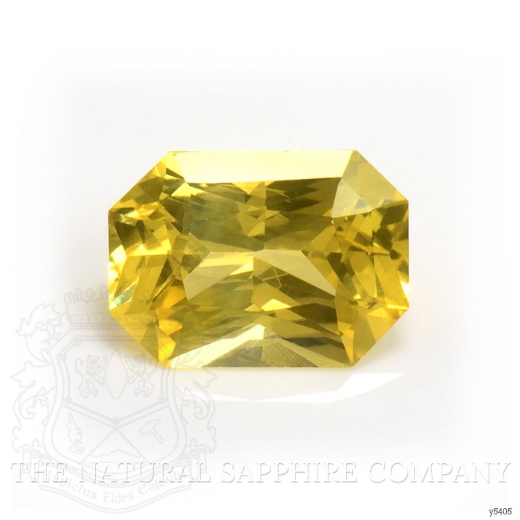 1.03 Ct. Yellow Sapphire from Ceylon (Sri Lanka)