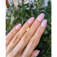 1.03 Ct. Yellow Sapphire from Ceylon (Sri Lanka) Life Style