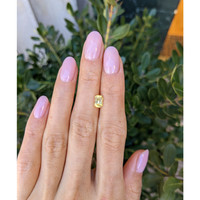1.05 Ct. Yellow Sapphire from Ceylon (Sri Lanka) Life Style
