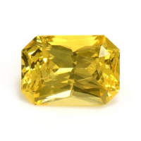 1.09 Ct. Yellow Sapphire from Ceylon (Sri Lanka) Video