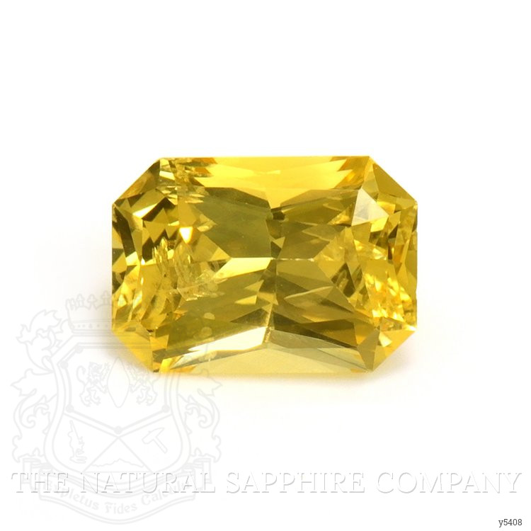 1.09 Ct. Yellow Sapphire from Ceylon (Sri Lanka)