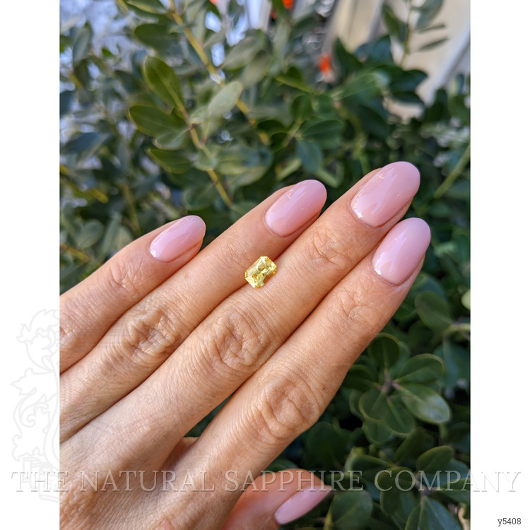 1.09 Ct. Yellow Sapphire from Ceylon (Sri Lanka)