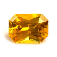 1.11 Ct. Yellowish Orange Sapphire from Ceylon (Sri Lanka) Video