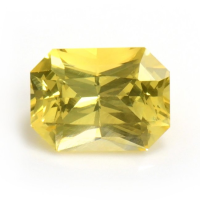 1.15 Ct. Yellow Sapphire from Ceylon (Sri Lanka) Video