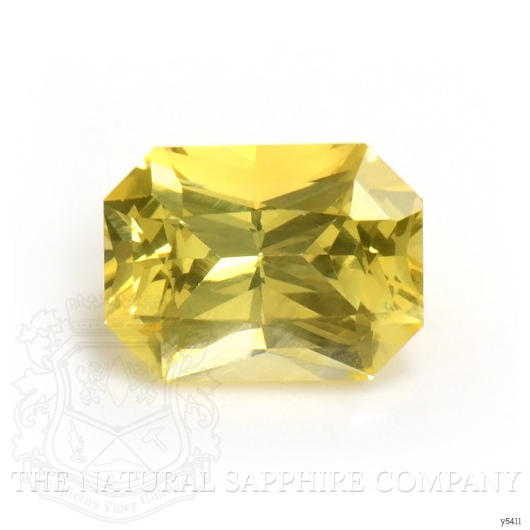 1.15 Ct. Yellow Sapphire from Ceylon (Sri Lanka)
