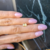 1.15 Ct. Yellow Sapphire from Ceylon (Sri Lanka) Life Style