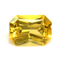 1.18 Ct. Yellow Sapphire from Ceylon (Sri Lanka) Video
