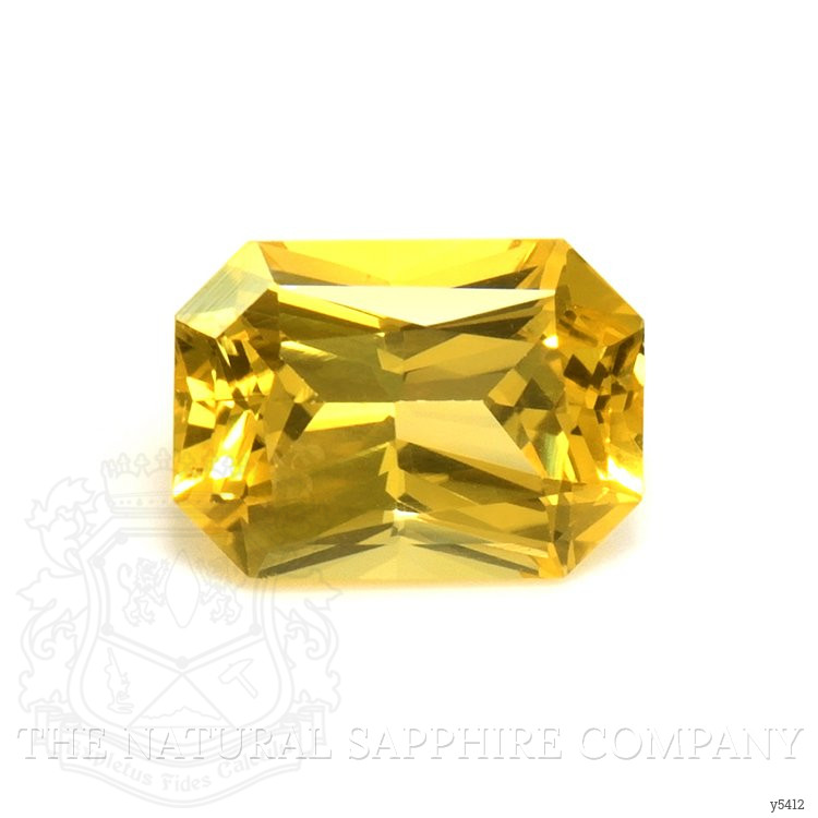 1.18 Ct. Yellow Sapphire from Ceylon (Sri Lanka)