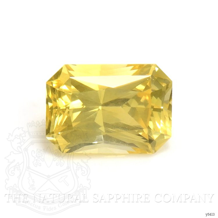 1.29 Ct. Yellow Sapphire from Ceylon (Sri Lanka)