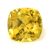 0.49 Ct. Yellow Sapphire from Ceylon (Sri Lanka) Video
