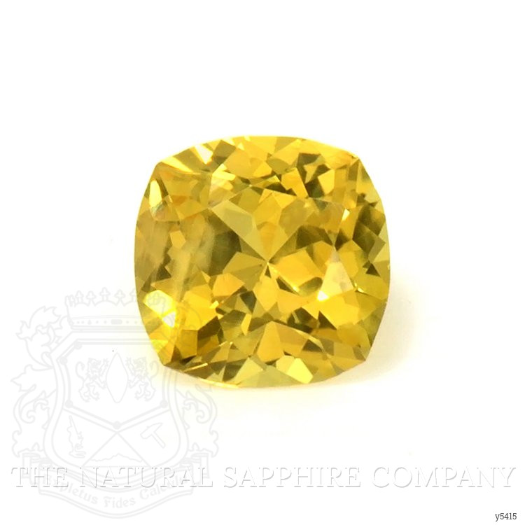 0.49 Ct. Yellow Sapphire from Ceylon (Sri Lanka)