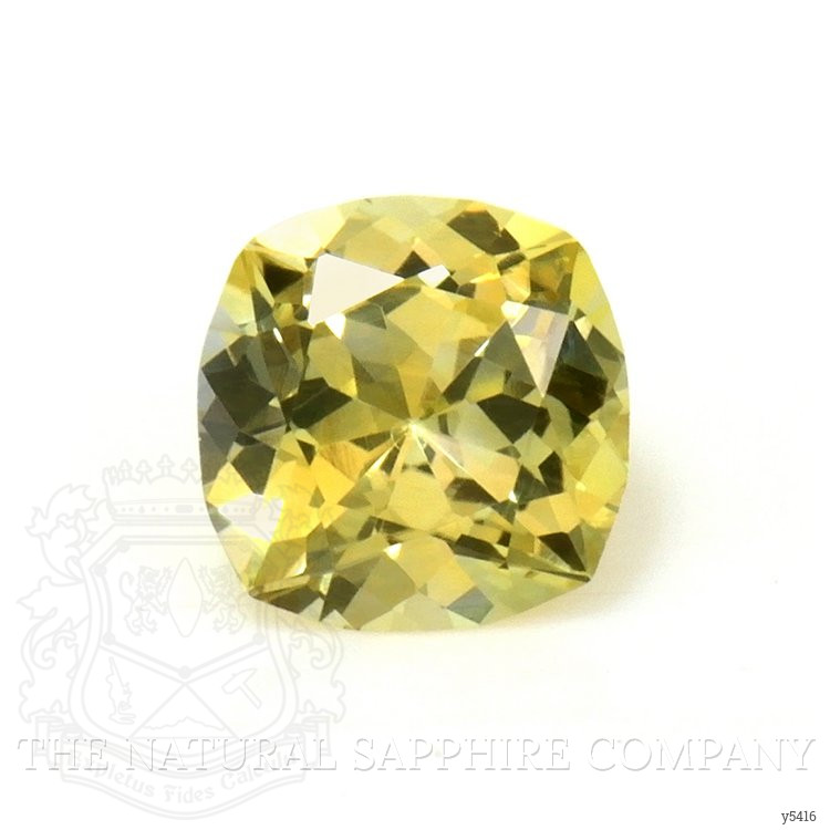 0.53 Ct. Yellow Sapphire from Ceylon (Sri Lanka)