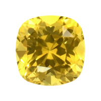 0.54 Ct. Yellow Sapphire from Ceylon (Sri Lanka) Video