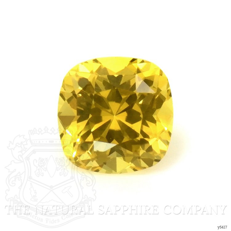 0.54 Ct. Yellow Sapphire from Ceylon (Sri Lanka)