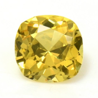 0.60 Ct. Yellow Sapphire from Ceylon (Sri Lanka) Video