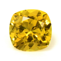 0.64 Ct. Yellow Sapphire from Ceylon (Sri Lanka) Video