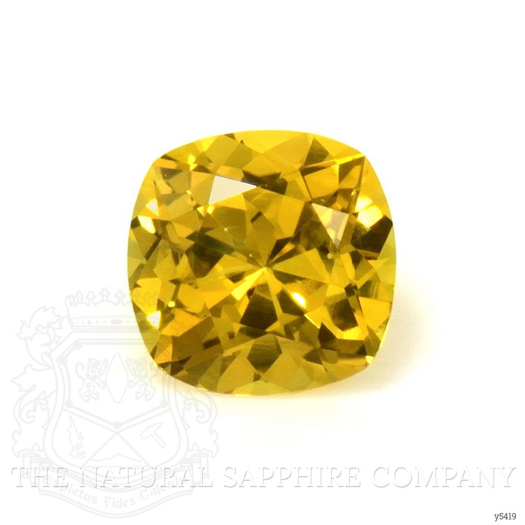 0.64 Ct. Yellow Sapphire from Ceylon (Sri Lanka)