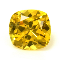 0.64 Ct. Yellow Sapphire from Ceylon (Sri Lanka) Video
