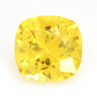 0.67 Ct. Yellow Sapphire from Ceylon (Sri Lanka) Video